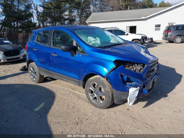 FORD ECOSPORT 2020 maj3s2fe7lc353818