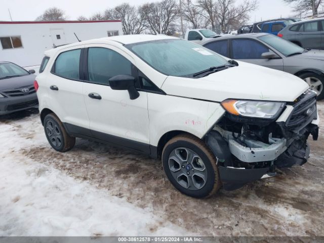 FORD ECOSPORT 2020 maj3s2fe7lc378203