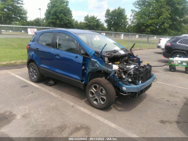 FORD ECOSPORT 2020 maj3s2fe7lc384597