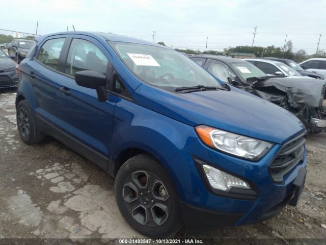 FORD ECOSPORT 2020 maj3s2fe7lc394983