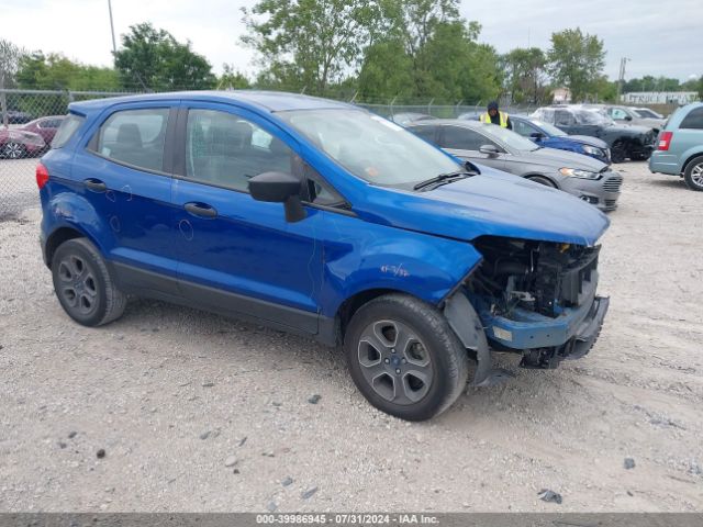 FORD ECOSPORT 2021 maj3s2fe7mc411153