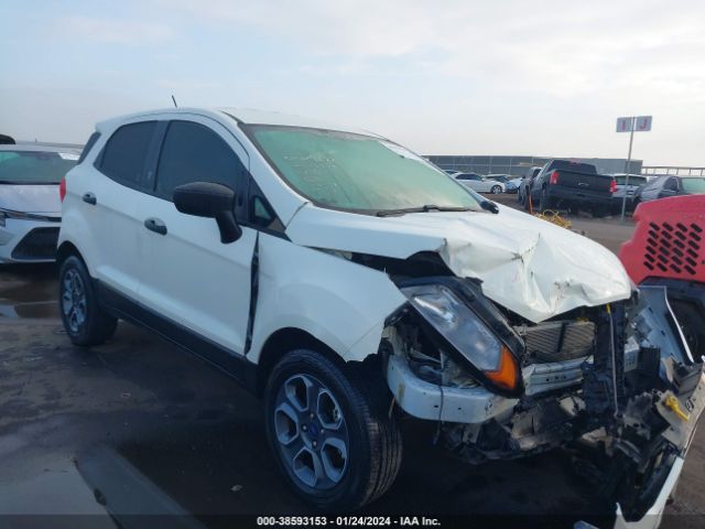 FORD ECOSPORT 2021 maj3s2fe7mc446520