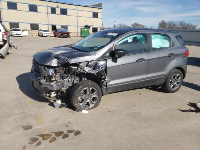 FORD ECOSPORT S 2019 maj3s2fe8kc262507