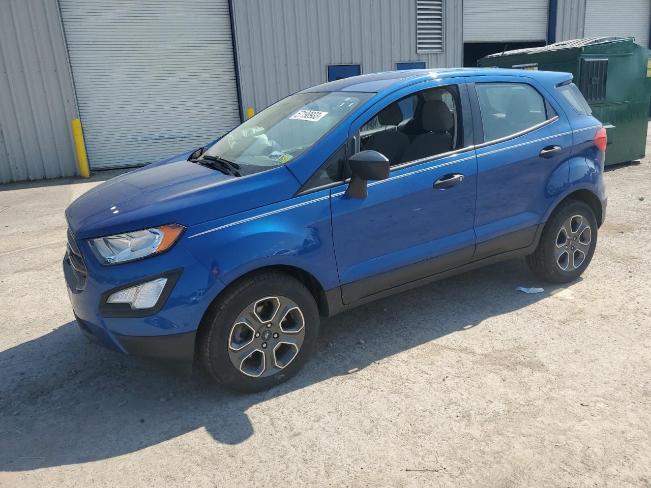 FORD ECOSPORT 2019 maj3s2fe8kc275970