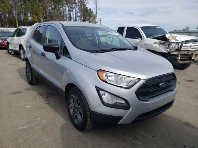 FORD ECOSPORT S 2019 maj3s2fe8kc289562