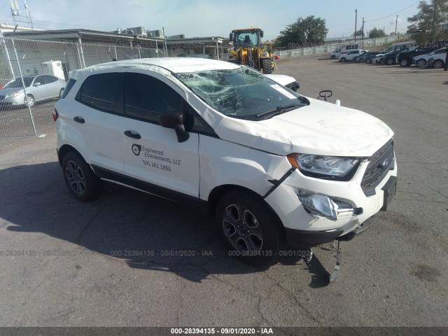 FORD ECOSPORT 2020 maj3s2fe8lc340382