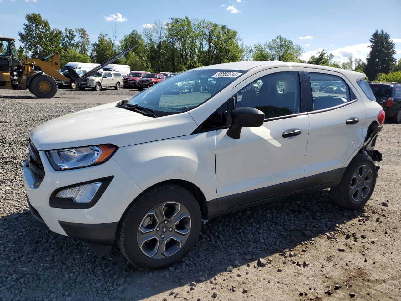 FORD ECOSPORT 2020 maj3s2fe8lc353424