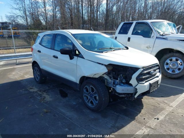 FORD ECOSPORT 2021 maj3s2fe8mc426423