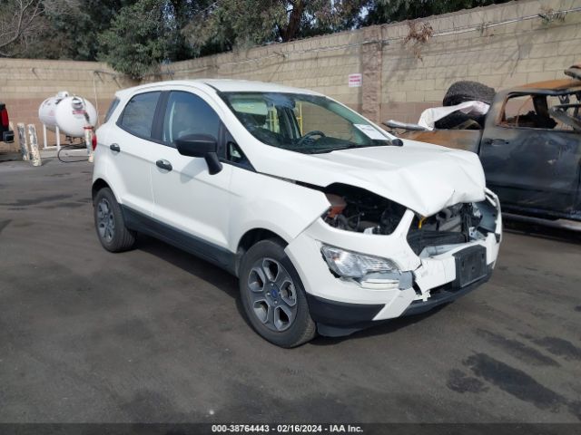 FORD ECOSPORT 2021 maj3s2fe8mc440547