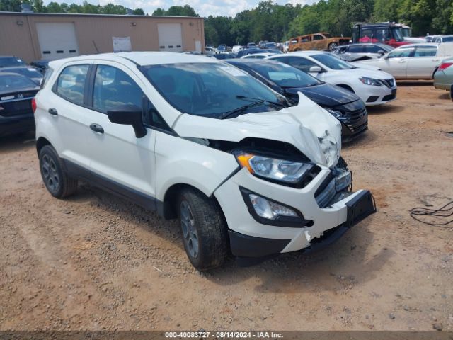 FORD ECOSPORT 2021 maj3s2fe8mc447255