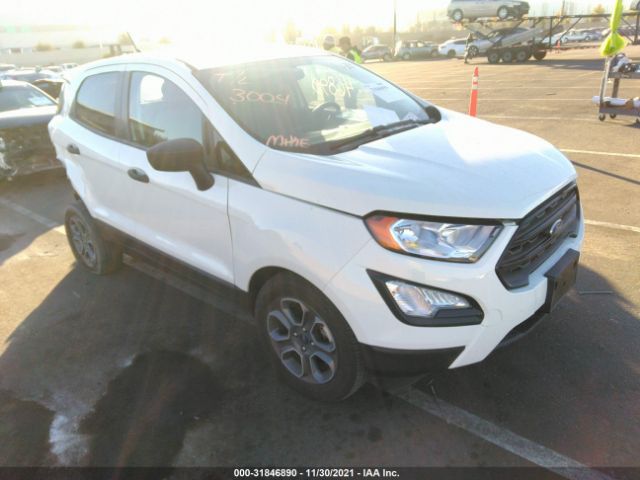 FORD ECOSPORT 2020 maj3s2fe9lc325843