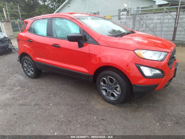 FORD ECOSPORT 2020 maj3s2fe9lc348751