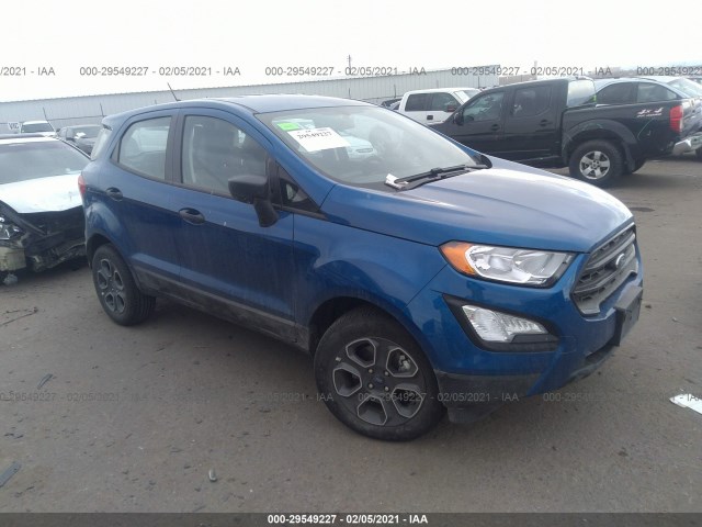 FORD ECOSPORT 2020 maj3s2fe9lc377294