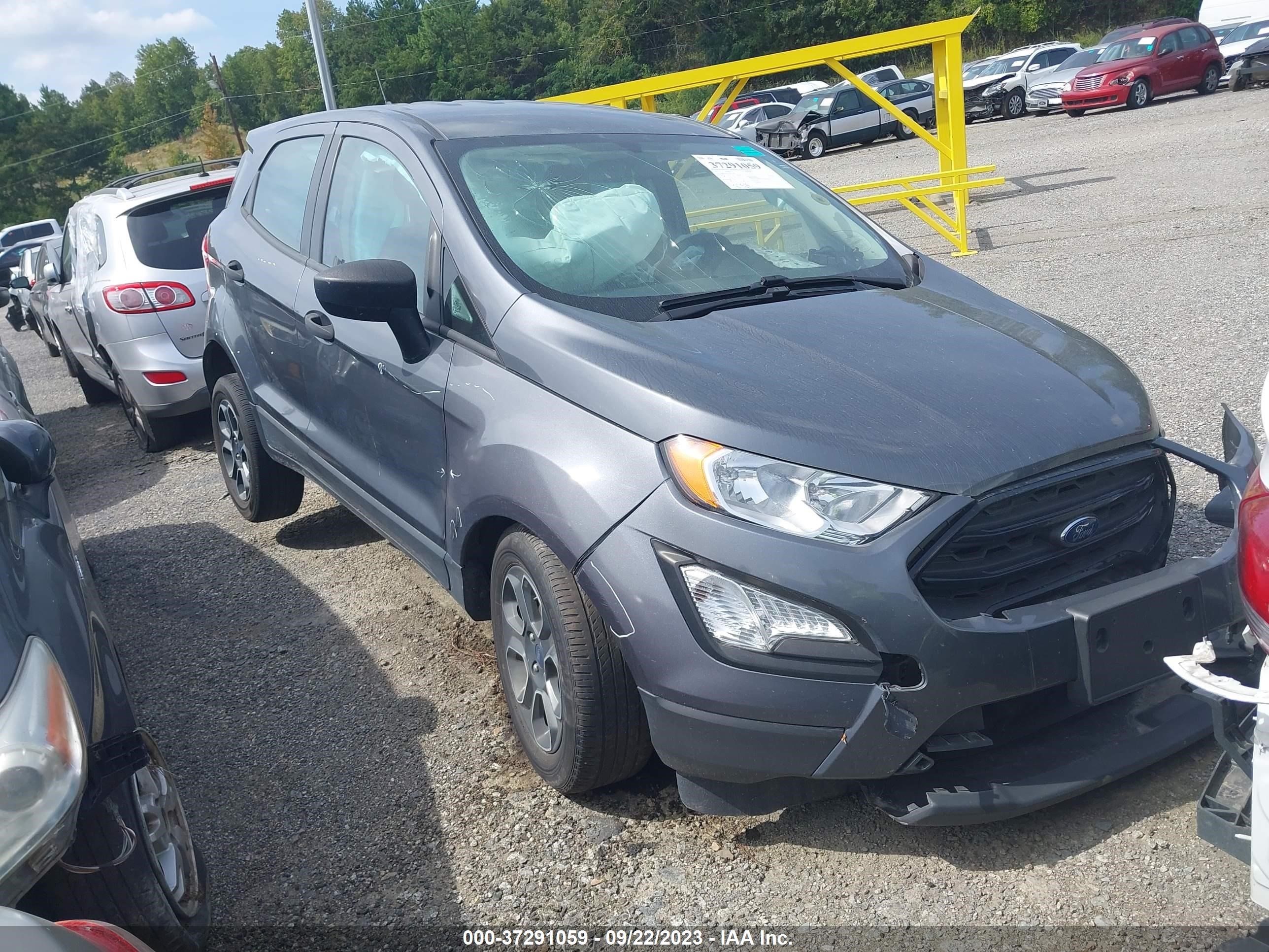 FORD ECOSPORT 2021 maj3s2fe9mc396459