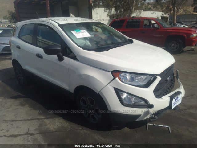 FORD ECOSPORT 2021 maj3s2fe9mc401501