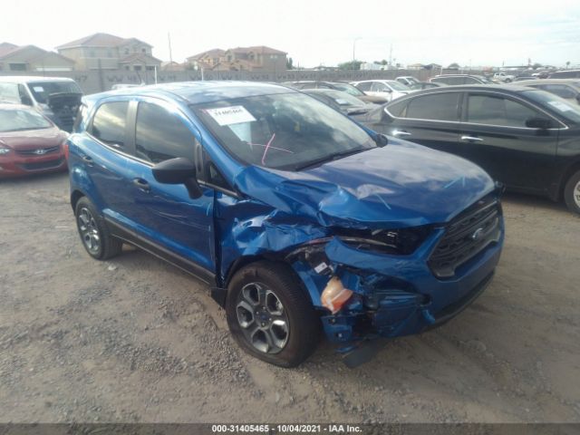 FORD ECOSPORT 2021 maj3s2fe9mc408934