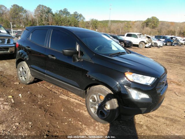 FORD ECOSPORT 2021 maj3s2fe9mc412031