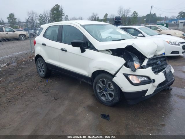 FORD ECOSPORT 2021 maj3s2fe9mc446096