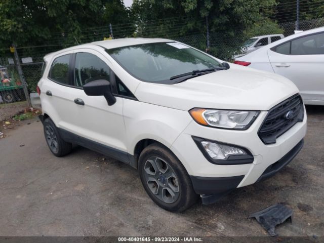 FORD ECOSPORT 2021 maj3s2fe9mc454733