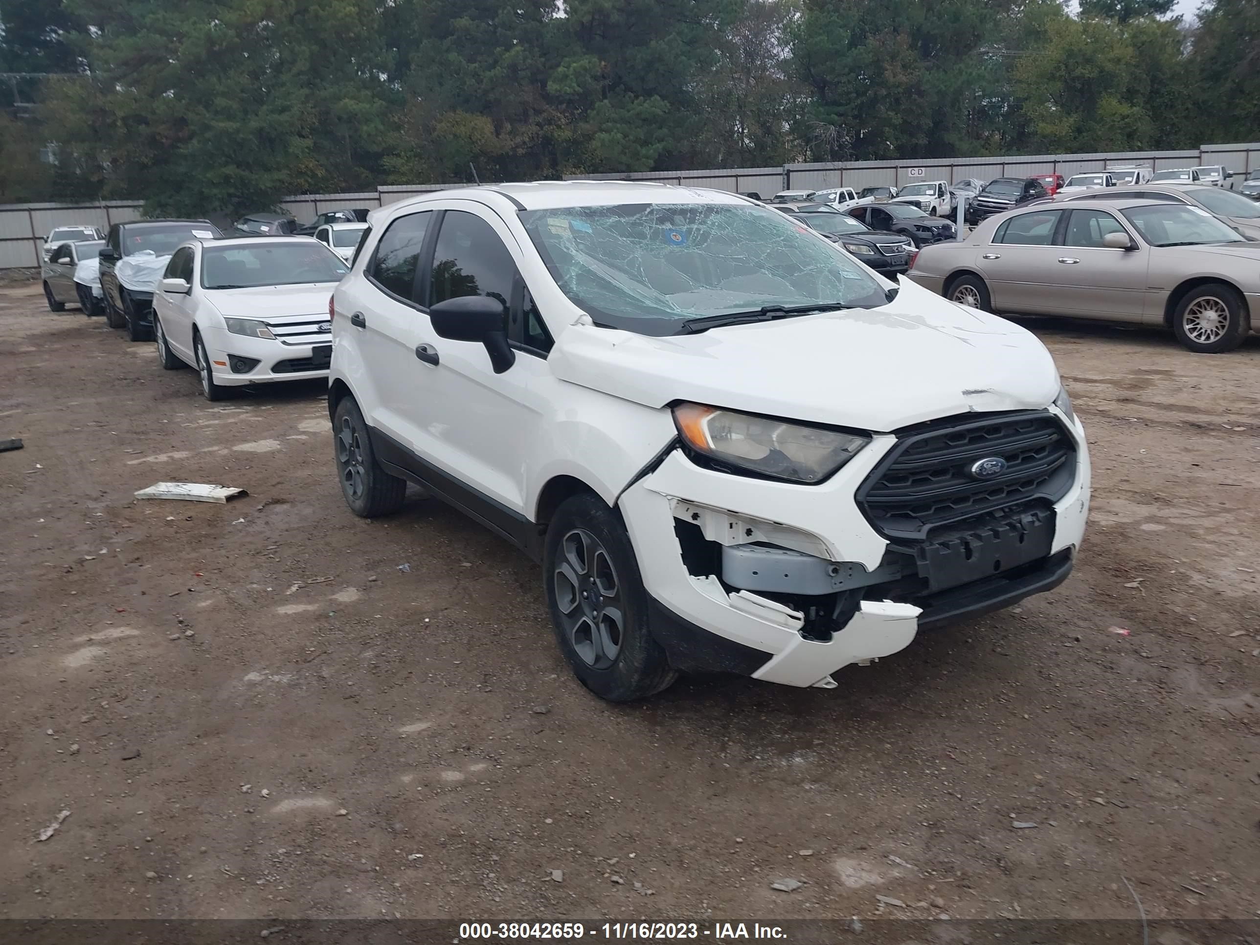 FORD ECOSPORT 2019 maj3s2fexkc262590