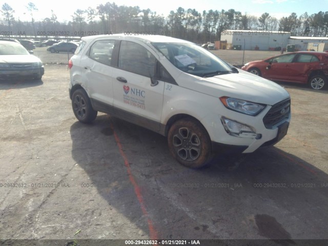 FORD ECOSPORT 2020 maj3s2fexlc364070