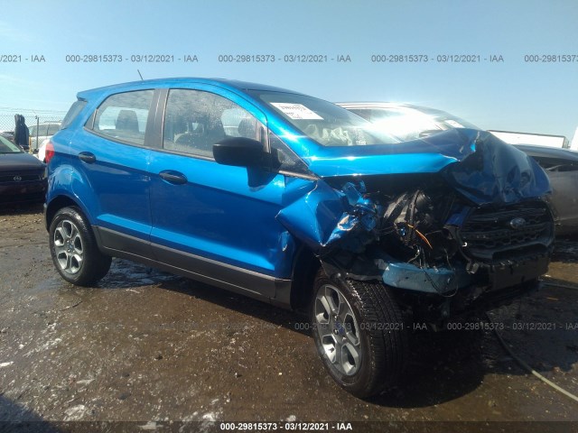 FORD ECOSPORT 2020 maj3s2fexlc365994