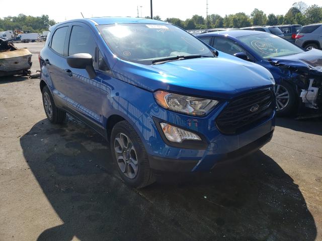 FORD ECOSPORT S 2020 maj3s2fexlc378910