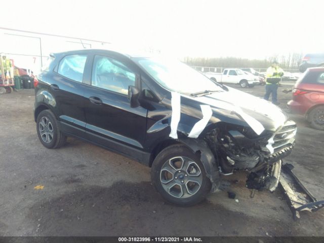 FORD ECOSPORT 2020 maj3s2fexlc384609