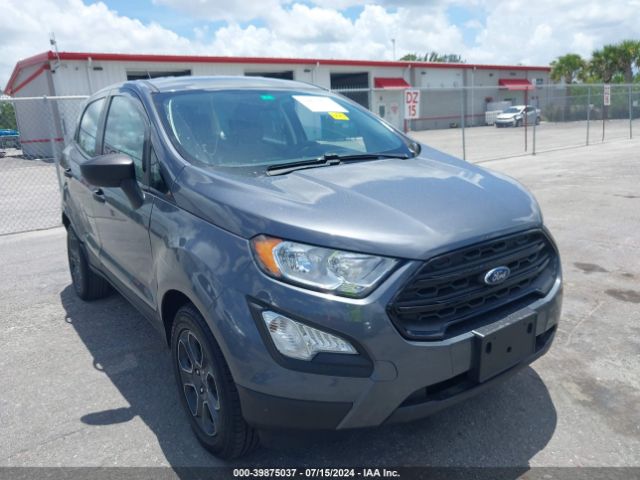 FORD ECOSPORT 2020 maj3s2fexlc391009