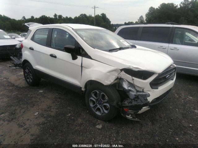 FORD ECOSPORT 2020 maj3s2fexlc393715