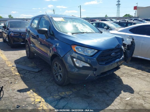 FORD ECOSPORT 2021 maj3s2fexmc452179