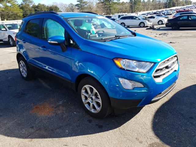 FORD ECOSPORT S 2019 maj3s2ge0kc253234