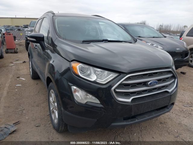 FORD ECOSPORT 2019 maj3s2ge0kc271684