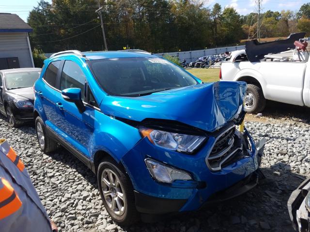 FORD ECOSPORT S 2019 maj3s2ge0kc277193