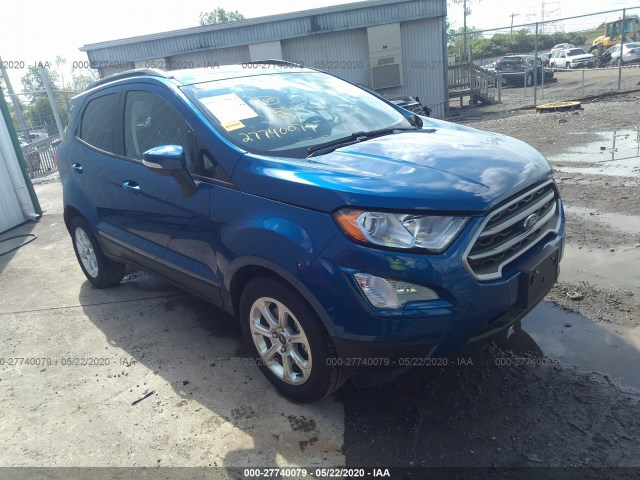 FORD ECOSPORT 2019 maj3s2ge0kc277629