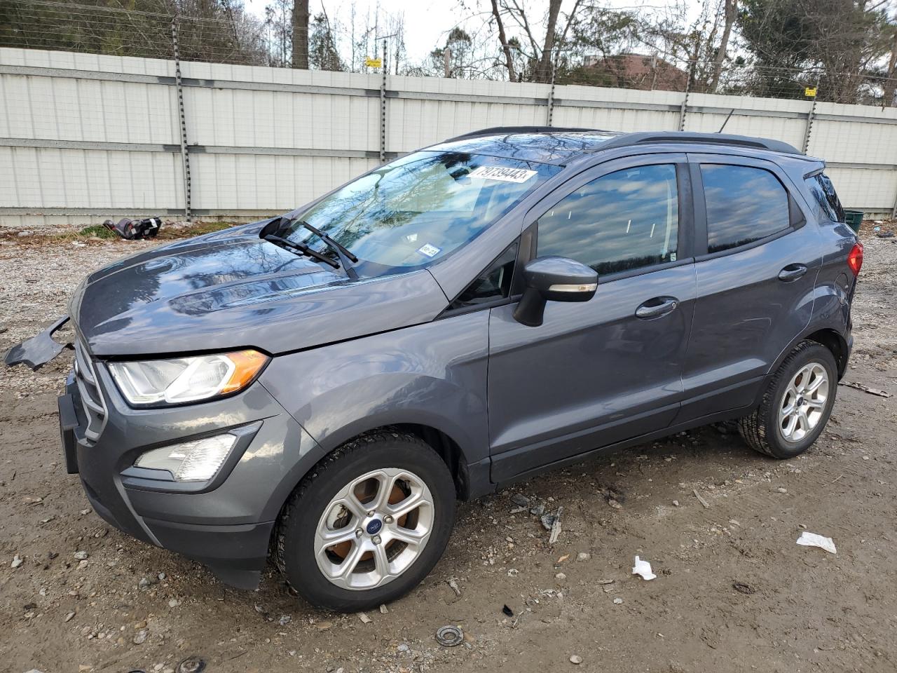 FORD ECOSPORT 2019 maj3s2ge0kc283043