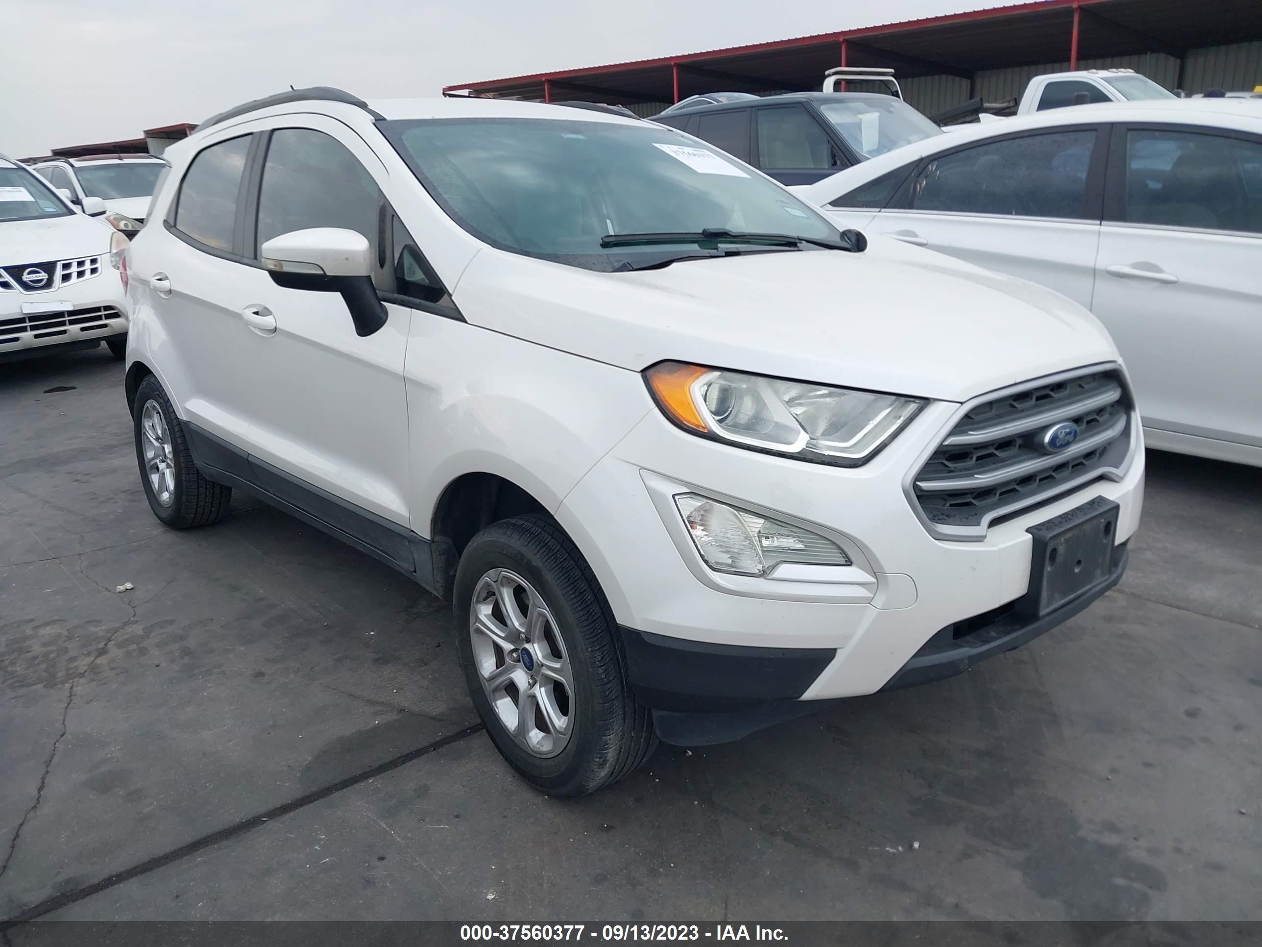 FORD ECOSPORT 2019 maj3s2ge0kc288856