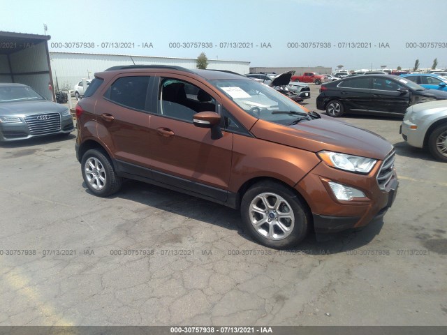 FORD ECOSPORT 2019 maj3s2ge0kc299498