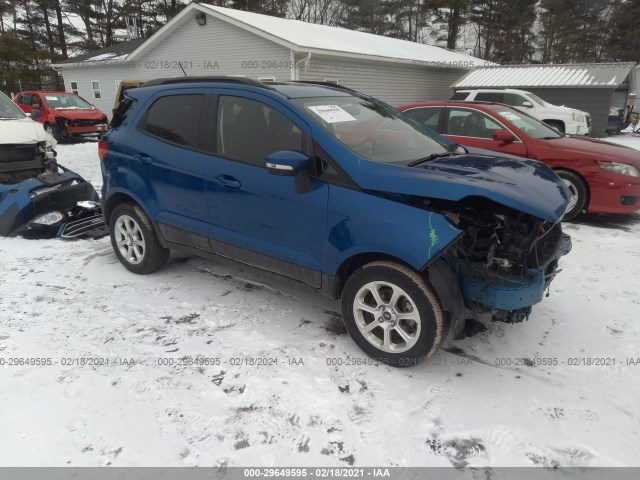 FORD ECOSPORT 2019 maj3s2ge0kc302108