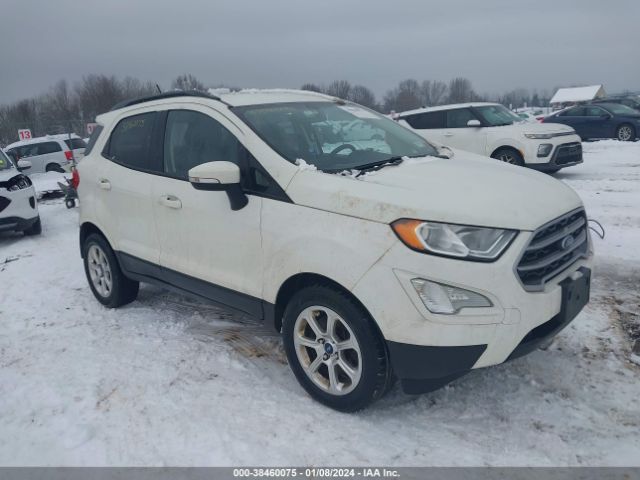 FORD ECOSPORT 2019 maj3s2ge0kc304361