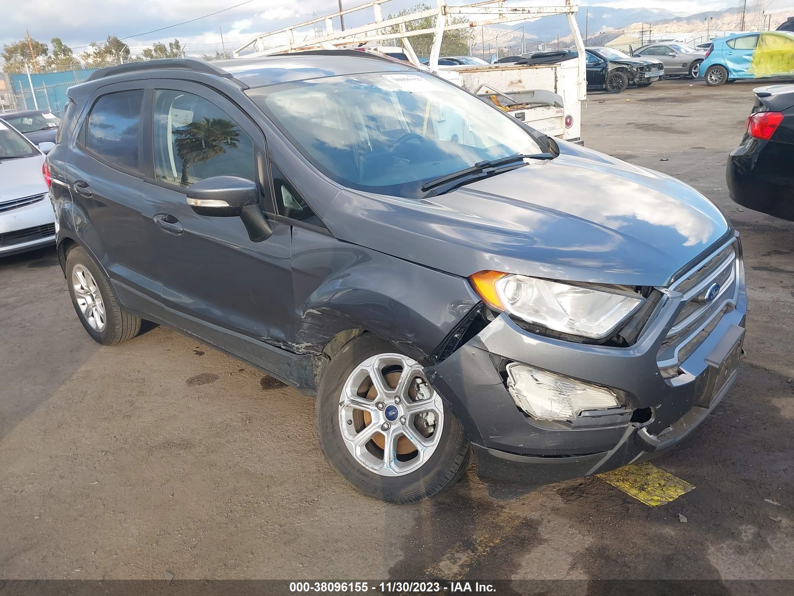 FORD ECOSPORT 2019 maj3s2ge0kc304490