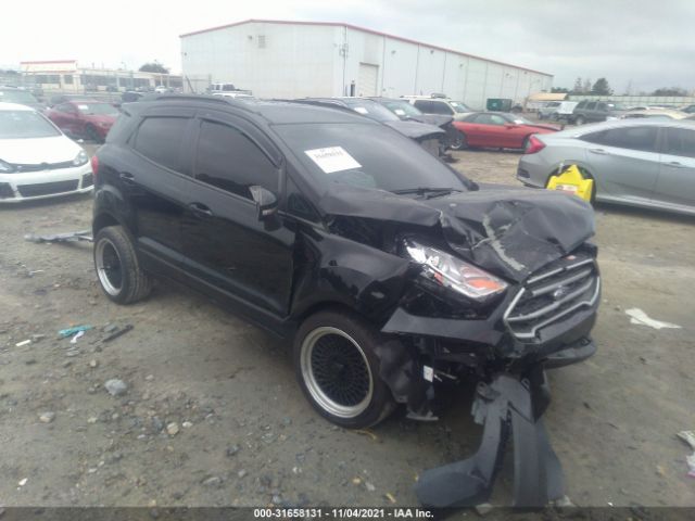 FORD ECOSPORT 2020 maj3s2ge0lc311358