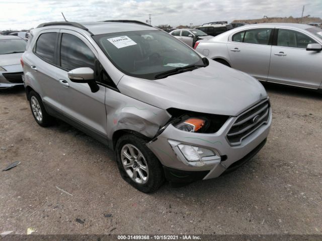 FORD ECOSPORT 2020 maj3s2ge0lc317371