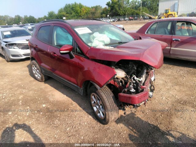 FORD ECOSPORT 2020 maj3s2ge0lc317645