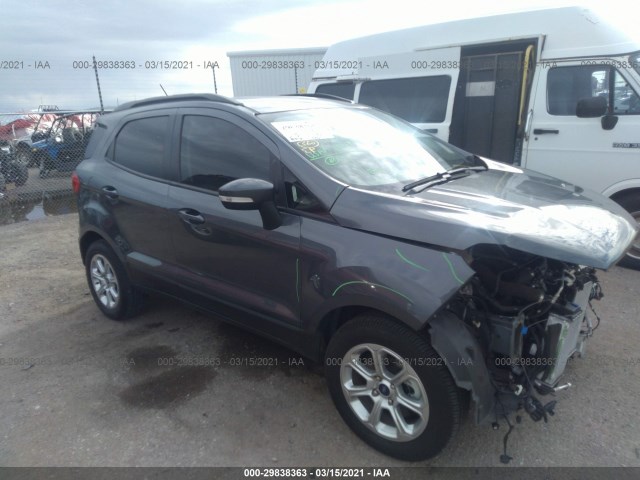 FORD ECOSPORT 2020 maj3s2ge0lc327883