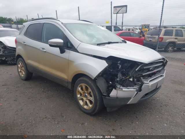 FORD ECOSPORT 2020 maj3s2ge0lc335255