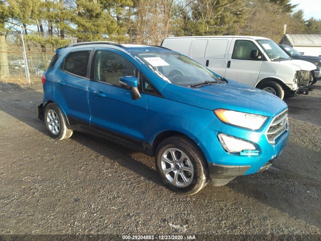 FORD ECOSPORT 2020 maj3s2ge0lc342755