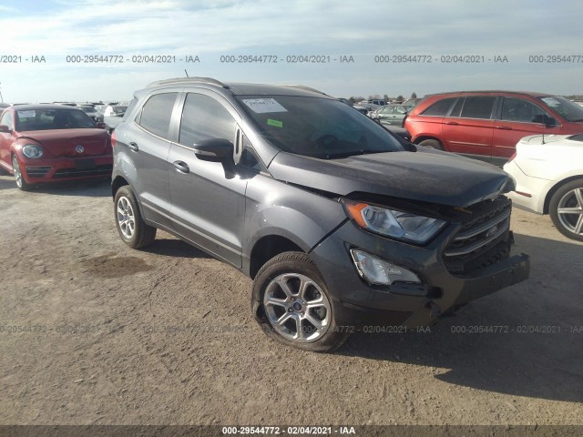 FORD ECOSPORT 2020 maj3s2ge0lc369700