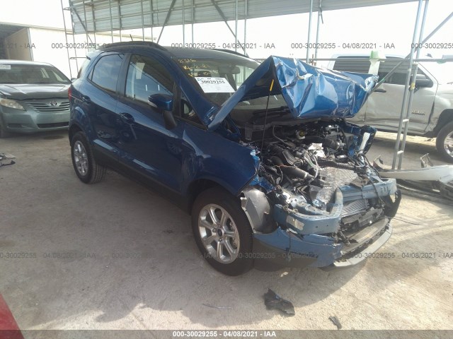 FORD ECOSPORT 2020 maj3s2ge0lc378316