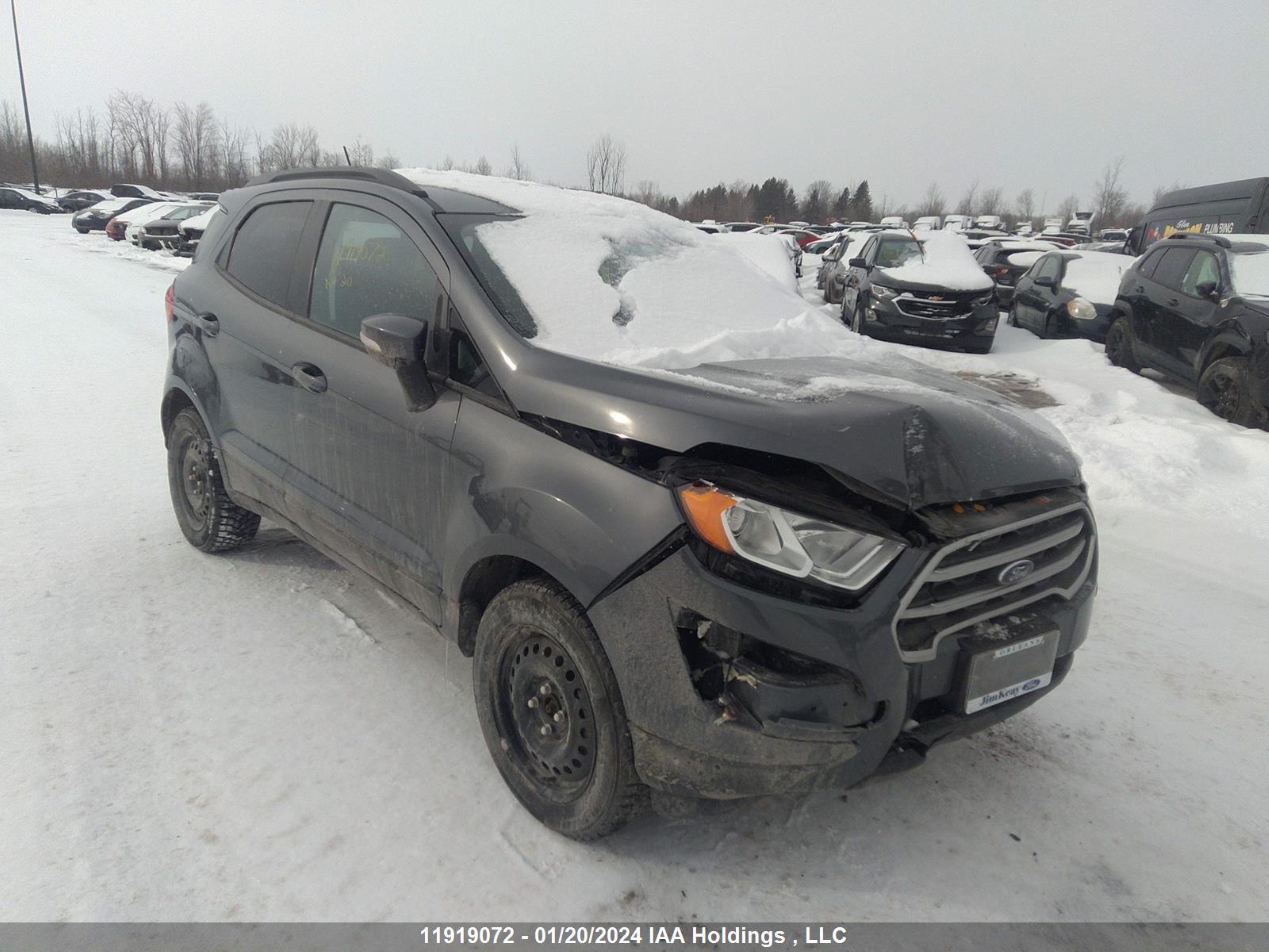 FORD ECOSPORT 2020 maj3s2ge0lc383399